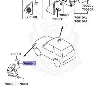 Mitsubishi - Pajero IO - H76W - 1998 - LNXC - 4G93