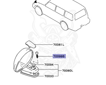 Mitsubishi - Pajero - V26C - 1998 - NDF - 4M40