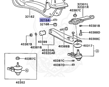 Mitsubishi - Starion - A183A - 1982 - MNTS - G63B