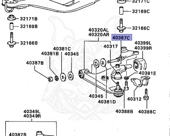 Mitsubishi - Mirage - C11A - 1983 - SBJAG - 4G13