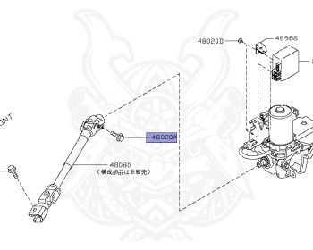 Nissan - AD Van - VY12 - 2011 - VE Grade - VAN(V) - 2 WHEEL DRIVE(2WD) - 4 SPEED AUTO TRANS(4AT) - HR15DE