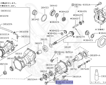 Nissan - Dualis - J10 - 2007 - 20S/20S4 - 5 DOOR HATCHBACK(5H/B) - 2 WHEEL DRIVE(2WD) - MCVT(MCVT) - MR20DE