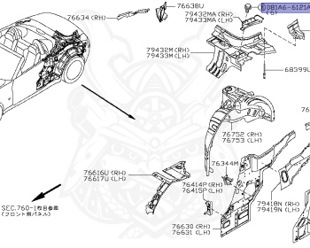 Nissan - Fairlady Z - 350Z - Z33 - 2004 - BASE GRADE - CONVERTIBLE(CV) - MANUAL TRANSMISSION(MT) - VQ35DE