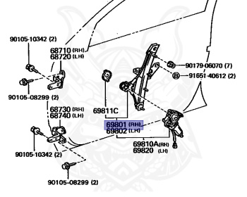 Toyota - Aristo - JZS147 - 1992 - 3.0V TYPE - 2JZGTE