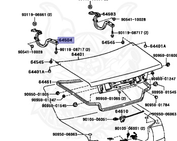 Toyota - Aristo - JZS147 - 1992 - 3.0V TYPE - 2JZGTE