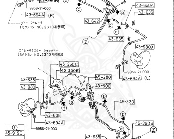 Mazda - Laser - BFMPF - Jan-1987 - Right hand - B6