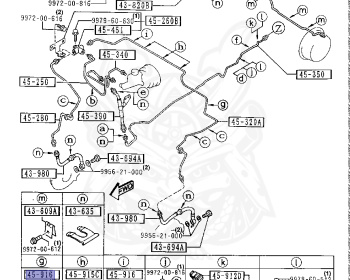 Mazda - Proceed - UF66M - Nov-1989 - Right hand - G6