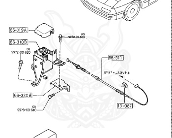 Mazda - RX-7 - FC3S - Jan-1989 - Right hand - 13BT