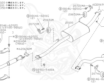 Nissan - Elgrand - E50 - 1999 - X GRADE - HARDTOP(K) - 2 WHEEL DRIVE(2WD) - AUTOMATIC TRANSMISSION(AT) - QD32ETI