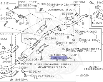 Nissan - Skyline GT-R - BCNR33 - 1995 - GTR TYPE - 2 door hard top (2K) - 4 WHEEL DRIVE(4WD) - MANUAL TRANS 5-SPEED(MT.F5) - HICAS - RB26DETT