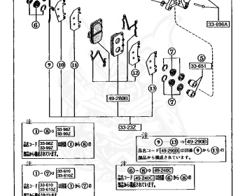 Mazda - RX-7 - FD3S - Jul-1993 - Right hand - 13B-REW