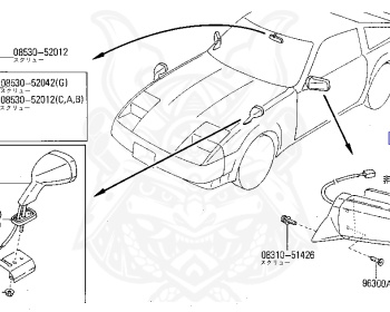 Nissan - Fairlady Z - Z31 - 1984 - ZX - MANUAL TRANSMISSION(MT) - T-bar roof (KZ#) - VG30T