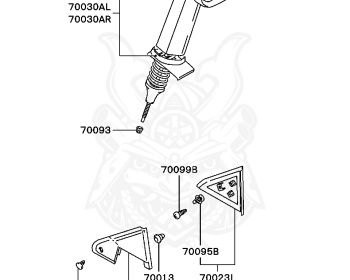 Mitsubishi - Libero - CB5W - 1993 - HLNHE - 4G93