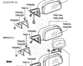 Mitsubishi - Lancer - CB5AR - 1995 - SRUE - 4G93