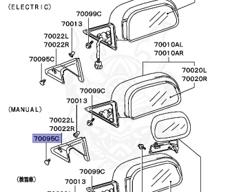 Mitsubishi - Mirage - CA2A - 1994 - MNDE - 4G15