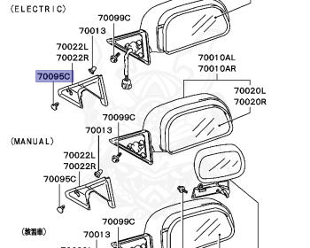 Mitsubishi - Mirage - CB8A - 1995 - PNHT - 4D68