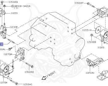 Nissan - Teana - J31 - 2006 - JM - SEDAN(S) - 2 WHEEL DRIVE(2WD) - MCVT(MCVT) - VQ35DE