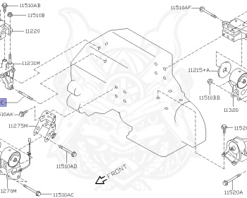 Nissan - Teana - J31 - 2003 - JK - SEDAN(S) - 2 WHEEL DRIVE(2WD) - AUTOMATIC TRANSMISSION(AT) - VQ23DE