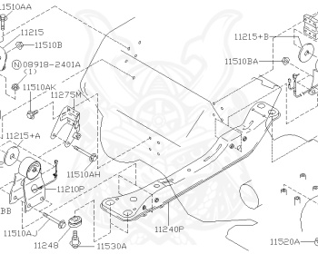 Nissan - Cefiro Maxima - CA33 - 2000 - Excimo - SEDAN(S) - MANUAL TRANSMISSION(MT) - VQ20DE