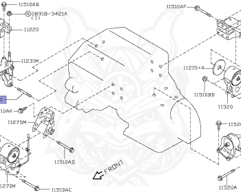 Nissan - Teana - J31 - 2006 - JM - SEDAN(S) - 2 WHEEL DRIVE(2WD) - AUTOMATIC TRANSMISSION(AT) - VQ23DE