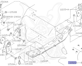 Nissan - Cefiro - A32 - 1998 - Touring - SEDAN(S) - AUTOMATIC TRANSMISSION(AT) - VQ30DE