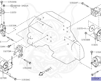 Nissan - Teana - J31 - 2005 - JM - SEDAN(S) - 2 WHEEL DRIVE(2WD) - AUTOMATIC TRANSMISSION(AT) - VQ23DE