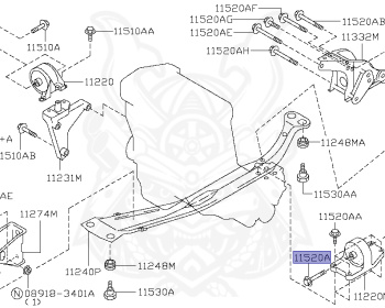 Nissan - Primera - P11 - 2000 - TMS - SEDAN(S) - 2 WHEEL DRIVE(2WD) - MANUAL TRANSMISSION(MT) - SR20DE