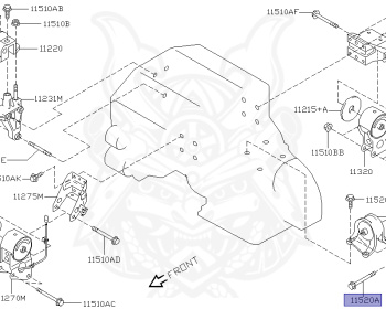 Nissan - Teana - J31 - 2003 - JM - SEDAN(S) - 2 WHEEL DRIVE(2WD) - AUTOMATIC TRANSMISSION(AT) - VQ23DE