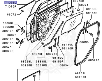 Mitsubishi - Colt Plus - Z22W - 2010 - LSUH1 - 4A90