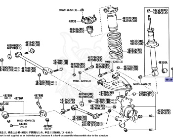 Toyota - Chaser - GX100 - 1998 - AVANT TYPE - Automatic - 1GFE