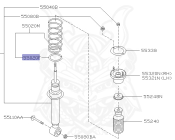 Nissan - Cefiro Wagon - WA32 - 1997 - Cruising - WAGON(W) - AUTOMATIC TRANSMISSION(AT) - VQ20DE