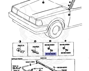 Toyota - Chaser - GX71 - 1986 - AVANT TYPE - HARDTOP - Manual - 1GEU
