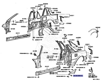 Toyota - MR2 - AW11 - 1986 - G TYPE - T-BAR ROOF - Manual - 4AGZE