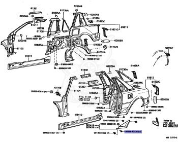 Toyota - MR2 - AW11 - 1985 - G TYPE - COUPE - Automatic - 4AGELU