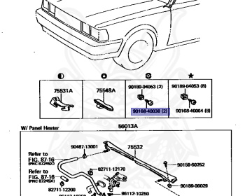 Toyota - Cresta - SX70 - 1984 - SUPER CUSTOM TYPE - SEDAN - Automatic - 1SU