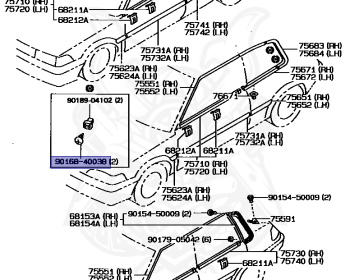 Toyota - Corolla - CE95 - 1991 - TX TYPE - 4-DOOR - Manual - 2C