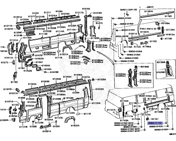 Toyota - Coaster - HZB30 - 1990 - DLX TYPE - Manual - 1HZ