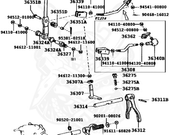 Toyota - Land Cruiser - HZJ70 - 1995 - LX TYPEPRADO LX TYPE - SOFTTOP - Manual - 1HZ
