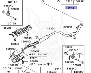 Mitsubishi - Mirage - CJ4A - 1997 - DNHH - 4G92