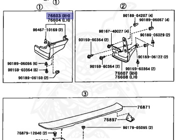 Toyota - Mark 2 - GX100 - 1996 - GRANDE TYPEGRANDE FOUR TYPE - Automatic - 1GFE