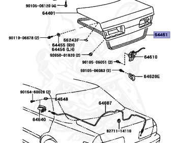 Toyota - Mark 2 - JZX100 - 1997 - GRANDE G TYPE - Automatic - 1JZGE