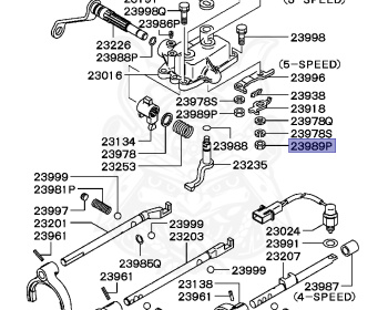 Mitsubishi - Minicab Truck - U42T - 1990 - HNDV - 3G83