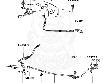 Mitsubishi - Lancer - C73A - 1991 - SNGM - 4G61