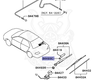Mitsubishi - Lancer Evolution VIII - CT9A - 2000 - SJDFZ - 4G63