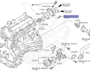 Nissan - X-Trail - T30 - 2003 - X GRADE - WAGON(W) - 4 WHEEL DRIVE(4WD) - AUTOMATIC TRANSMISSION(AT) - QR20DE