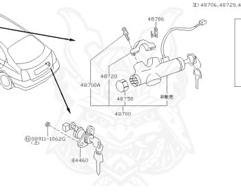 Nissan - Primera - P12 - 2002 - 18C - SEDAN(S) - 2 WHEEL DRIVE(2WD) - AUTOMATIC TRANSMISSION(AT) - QG18DE