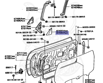 Toyota - Celica - ST182 - 1990 - GT-R TYPE - LIFTBACK - Automatic - 3SGE
