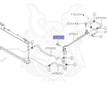 Subaru - Forester - SG5 - Jan-2001 - Dec-2005 - XT - Wagon - F4WD - 5-speed manual transmission - Right hand - EJ20T