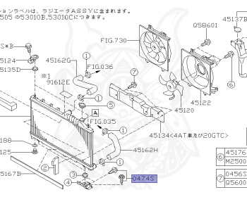 Subaru - Legacy B4 - BL5 - Jan-2003 - 20GT - Sedan - 4W - 5-speed automatic transmission - Right hand - EJ20