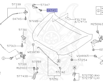 Subaru - Impreza G4 - GJ7 - Jan-2011 - 20I - Sedan - 4W - Torque converter type double-header transmission - Right hand - 20A